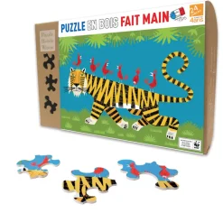 El Tigre de Olivier Lake - Puzzle Michèle Wilson