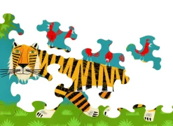 El Tigre de Olivier Lake - Puzzle Michèle Wilson