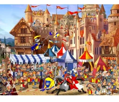 El Torneo de Ruyer - Puzzle Michèle Wilson