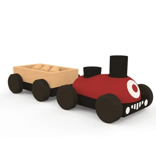 El tren de mercancías - Elou