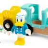El tren del Pato Donald y Daisy - Brio