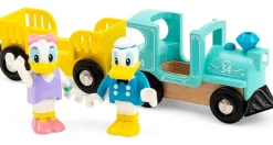 El tren del Pato Donald y Daisy - Brio