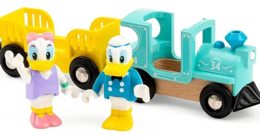 El tren del Pato Donald y Daisy - Brio