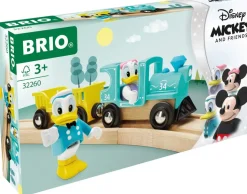 El tren del Pato Donald y Daisy - Brio