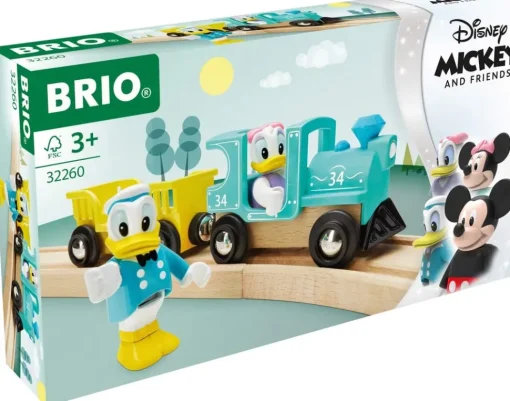 El tren del Pato Donald y Daisy - Brio