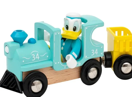 El tren del Pato Donald y Daisy - Brio