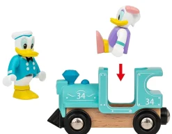 El tren del Pato Donald y Daisy - Brio