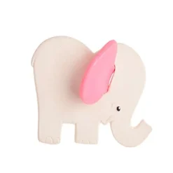 Elefante rosa para la dentición - Lanco Toys