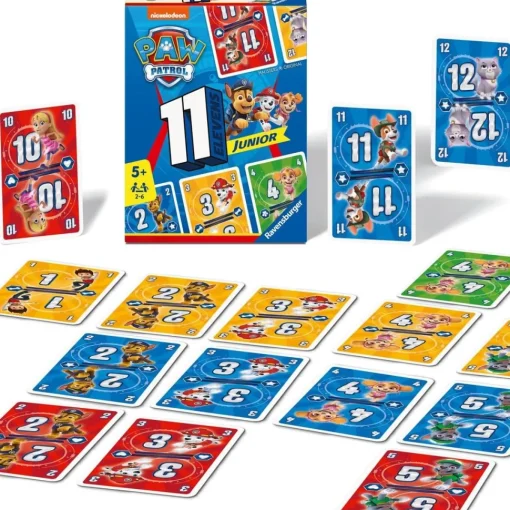 Elevens Junior - La Patrulla Canina - Ravensburger