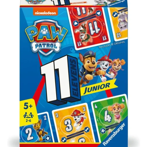 Elevens Junior - La Patrulla Canina - Ravensburger