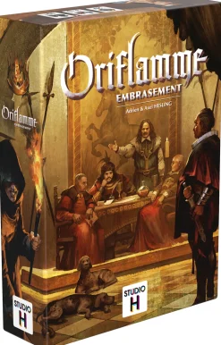 Embrazo de Oriflamme - Gigamic