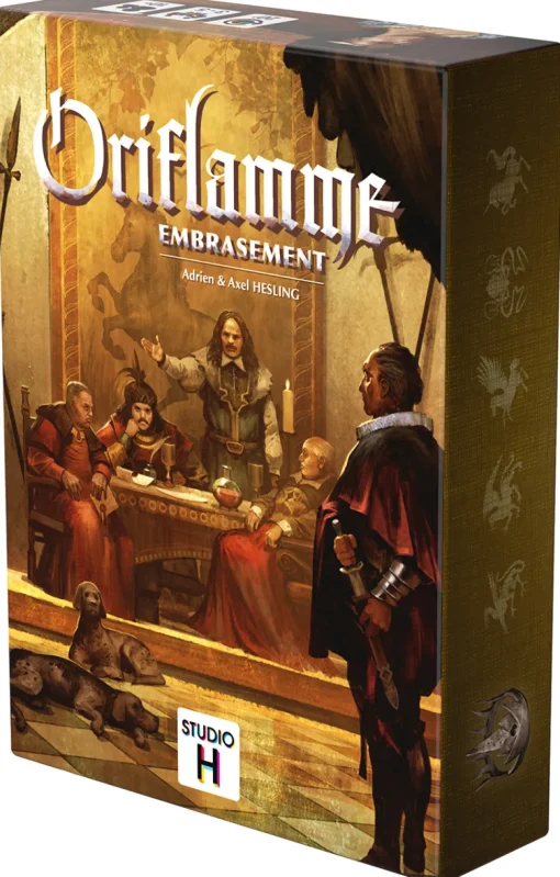 Embrazo de Oriflamme - Gigamic