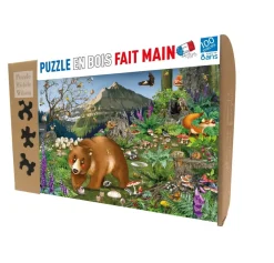 En la montaña Ruyer - Puzzle Michèle Wilson