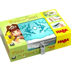 Encontrar el código - Île des pirates - Haba
