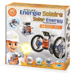 Energía solar 14 en 1 - Buki France