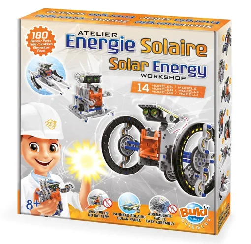 Energía solar 14 en 1 - Buki France
