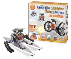 Energía solar 14 en 1 - Buki France