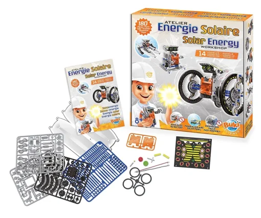 Energía solar 14 en 1 - Buki France
