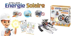 Energía solar 14 en 1 - Buki France