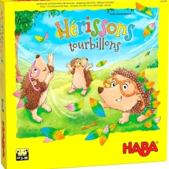 Erizos a la búsqueda de hojas - Haba
