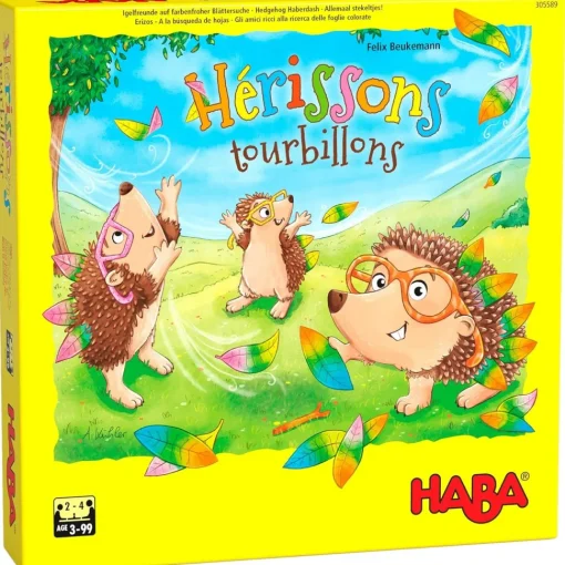 Erizos a la búsqueda de hojas - Haba