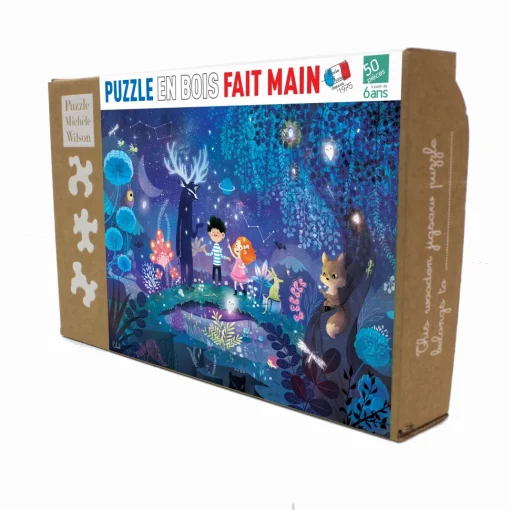 Escapade nocturne - Puzzle Michèle Wilson