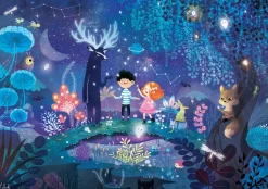 Escapade nocturne - Puzzle Michèle Wilson