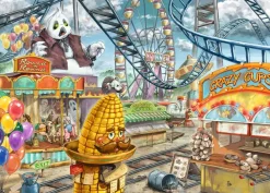 Escape Puzzle Kids - Parque de atracciones - Ravensburger