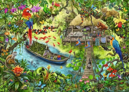 Escape Puzzle Kids - Safari - Ravensburger