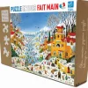 Escena invernal en los tucanes - Puzzle Michèle Wilson