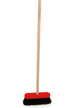 Escoba roja y negra 70 cm - Egmont Toys