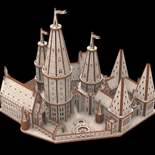 Escuela de magia modelo - Mr Playwood