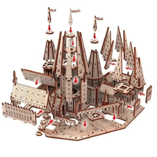 Escuela de magia modelo - Mr Playwood