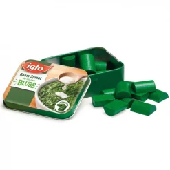 Espinacas de madera Iglo - Erzi
