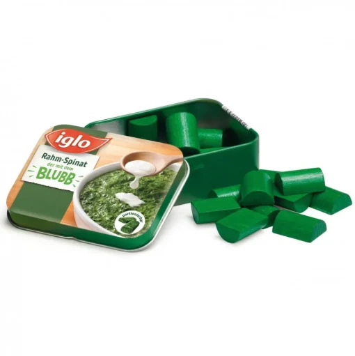Espinacas de madera Iglo - Erzi