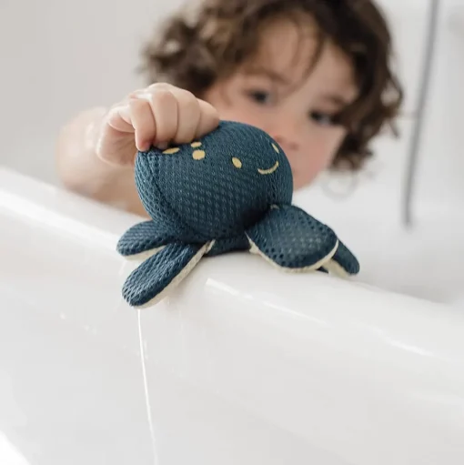 5 esponjas de baño Petits Barboteurs - Janod