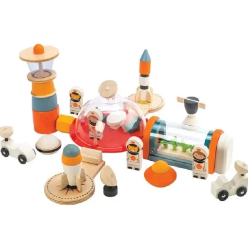 Estación espacial Vida en Marte - Tender Leaf Toys
