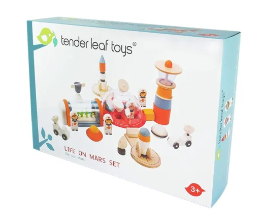 Estación espacial Vida en Marte - Tender Leaf Toys