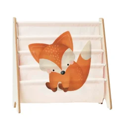 Estantería de libros Crunchy el zorro - Sassi Junior
