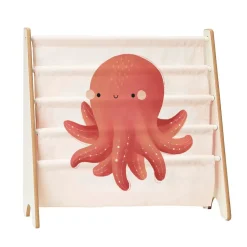Estantería de libros Slurpy el pulpo - Sassi Junior