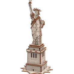 Estatua de la libertad modelo - Mr Playwood