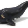 Estatuilla ballena franca negra joven Papo
