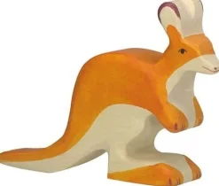Estatuilla canguro - Holztiger