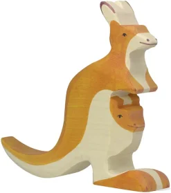 Estatuilla canguro - Holztiger