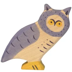 Estatuilla de búho - Holztiger