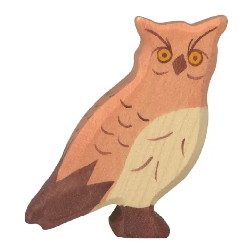 Estatuilla de búho - Holztiger