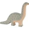 Estatuilla de brontosaurio - Holztiger