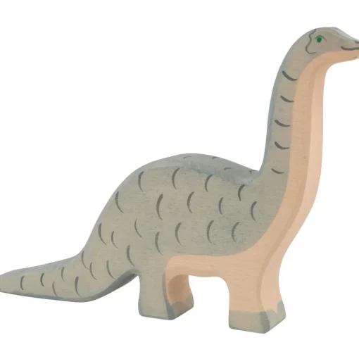 Estatuilla de brontosaurio - Holztiger