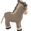 estatuilla de burro - Holztiger