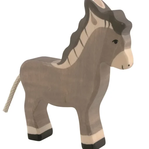 estatuilla de burro - Holztiger